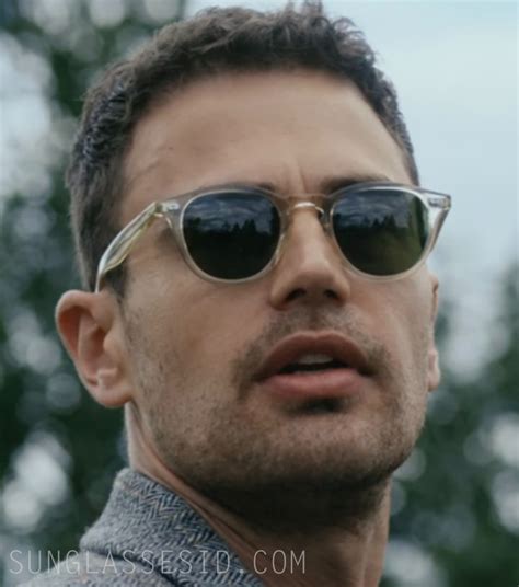 theo james sunglasses the gentlemen.